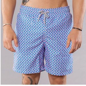 michaels men’s swirl print trunk liner shorts